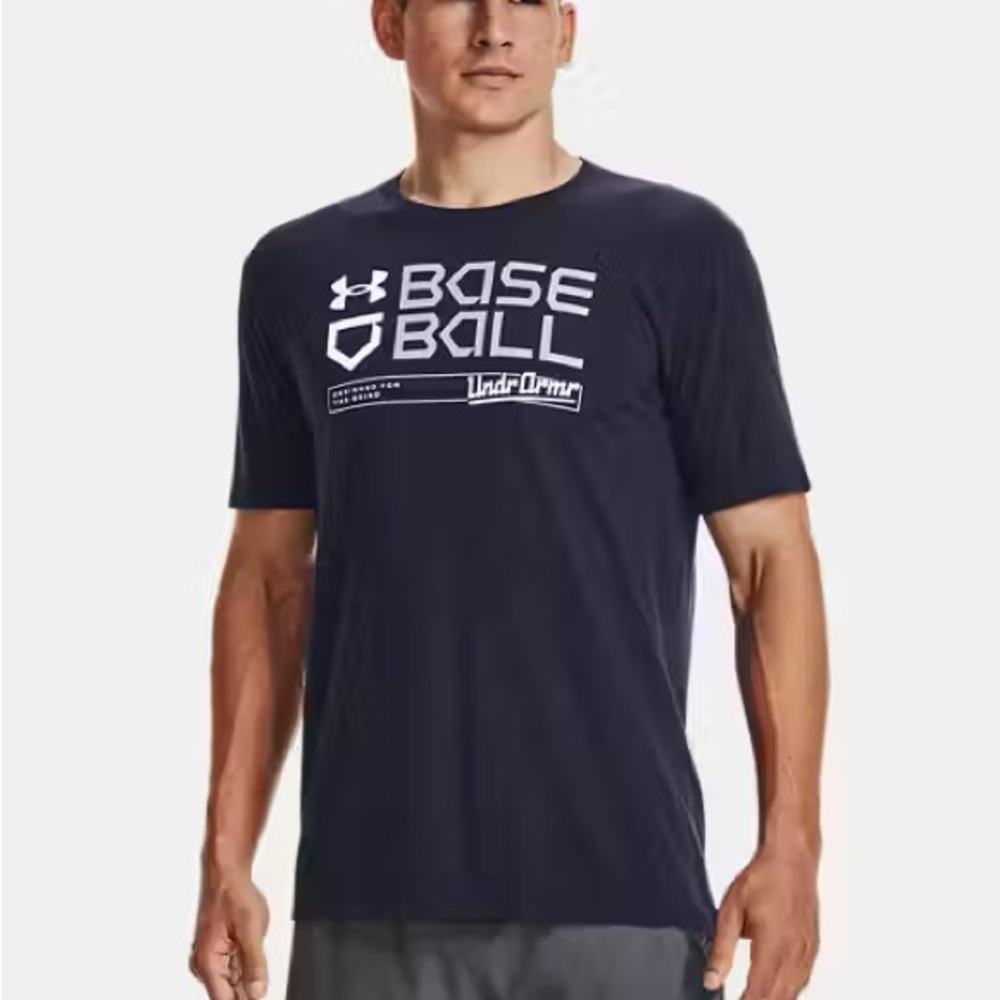 Under Armour Men's Navy T-Shirt XXL